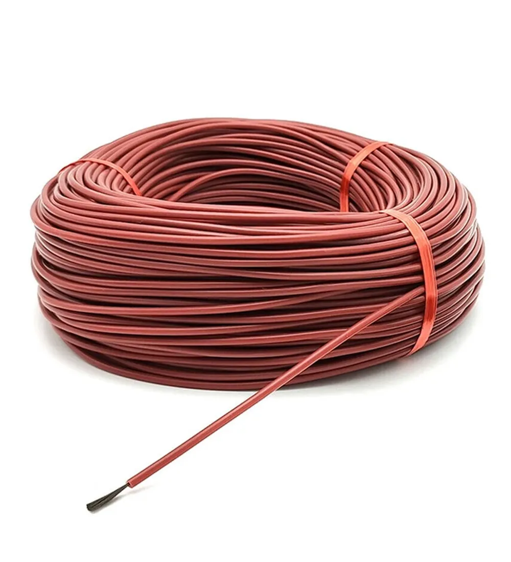 تصویر  المنت حرارتی مدل سیلیکونی با سیم 300 سانتی‌متری