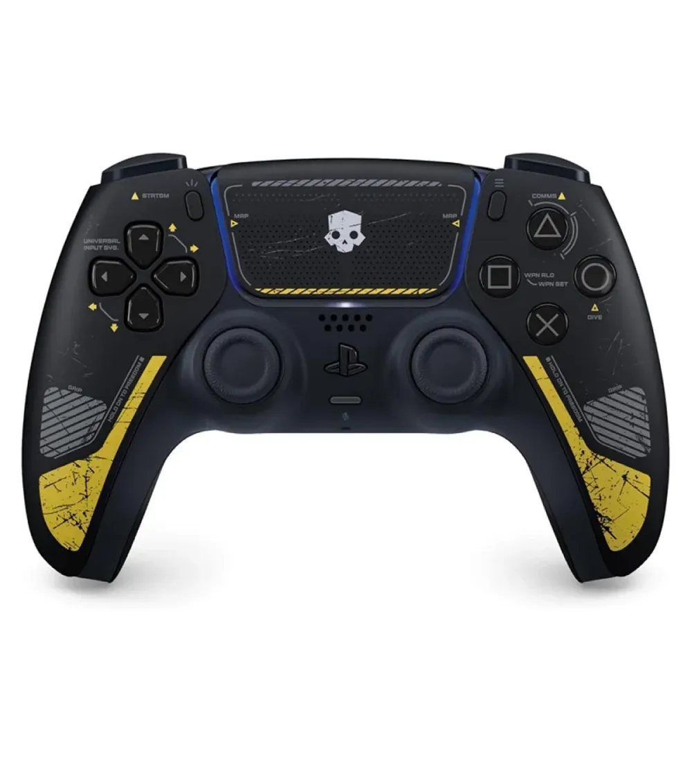 تصویر  دسته PS5 مدل Helldivers 2