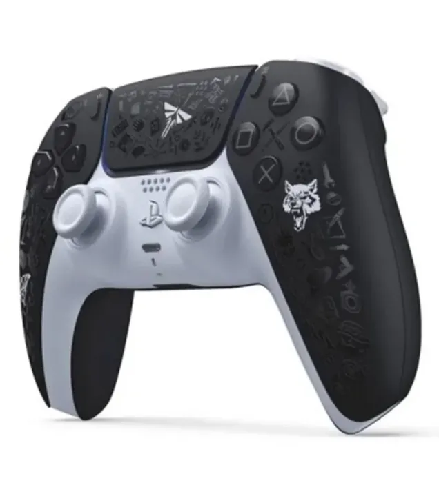 تصویر  دسته PS5 مدل The Last of Us