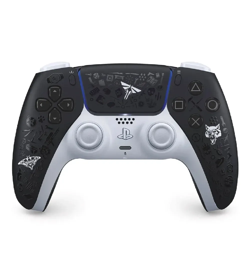 تصویر  دسته PS5 مدل The Last of Us