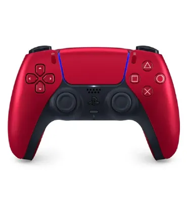 تصویر  دسته PS4 مدل PS5 pink