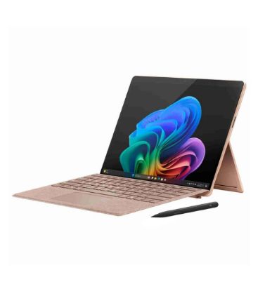 تصویر  تبلت مایکروسافت مدل سرفیس پرو 11 Snapdragon X Plus ظرفیت 256 گیگابایت رم 16 گیگابایت به همراه کیبورد Surface Pro Copilot و قلم Slim Pen 2