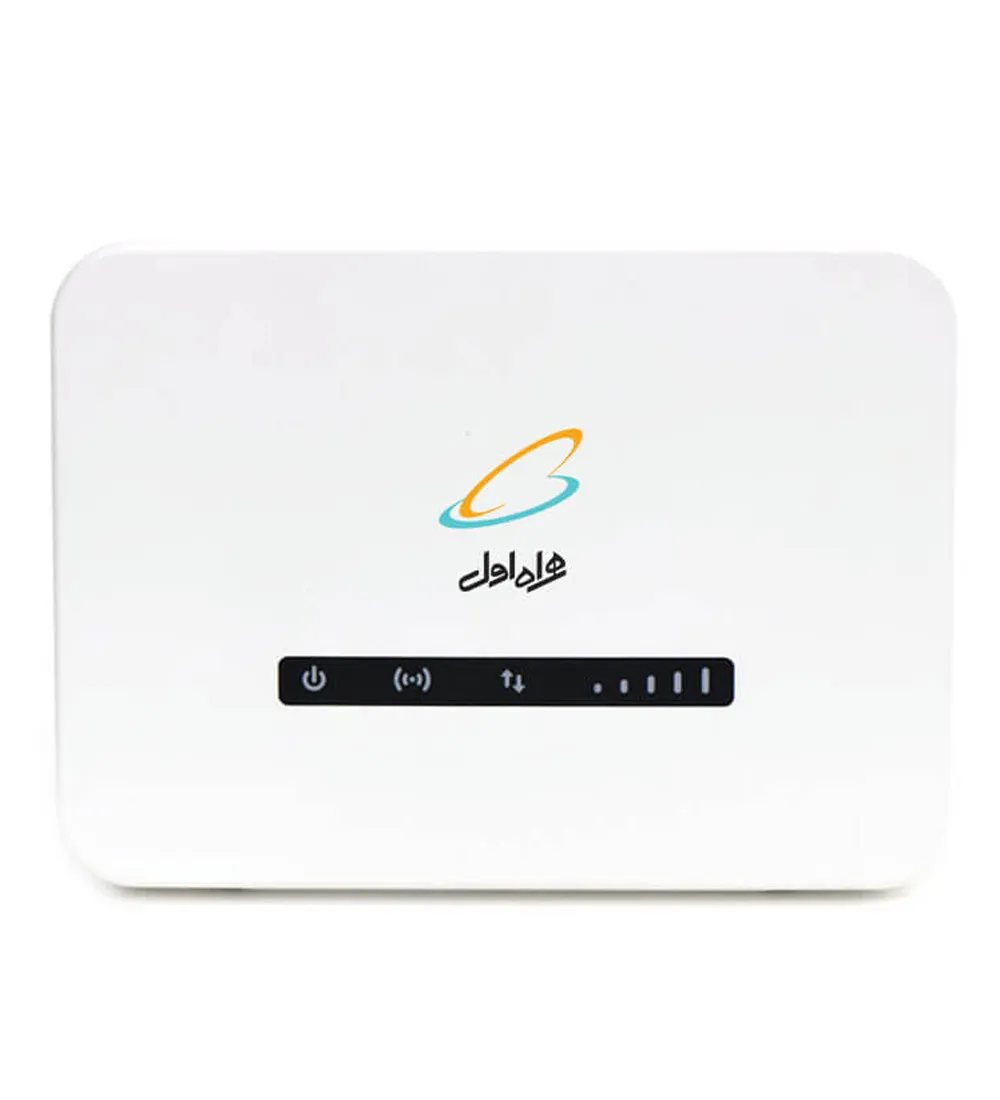 تصویر  مودم همراه اول 4.5G MIMO LTE Modem Router مدل HA6400 (به همراه 70 گیگابایت اینترنت هدیه)
