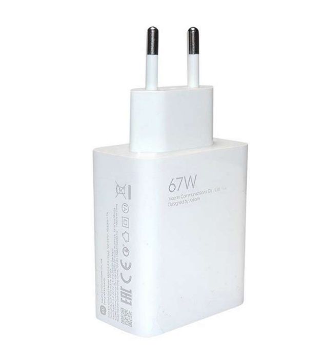 تصویر  شارژر دیواری 67W فست تک پورت شیائومی مدل MSK-01 به همراه کابل شارژ Type-C