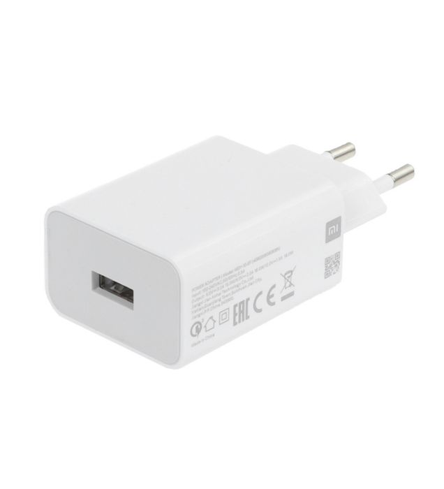 تصویر  شارژر دیواری 18W فست تک پورت شیائومی مدل MDY-10-EF