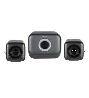 تصویر  اسپیکر رومیزی (دسکتاپ) سه تکه دتکس پلاس مدل DS913