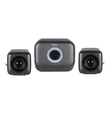 تصویر  اسپیکر رومیزی (دسکتاپ) سه تکه دتکس پلاس مدل DS913