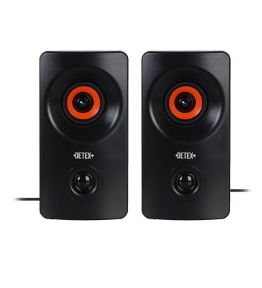 تصویر  اسپیکر دوتکه رومیزی دتکس پلاس مدل DS912