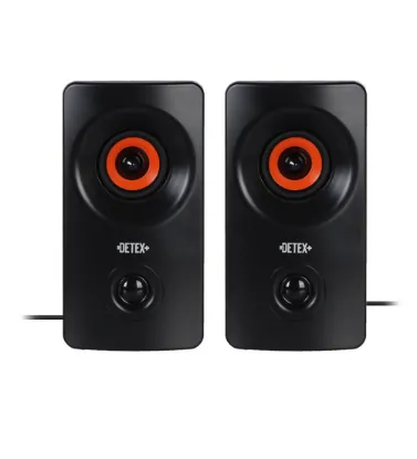 تصویر  اسپیکر دوتکه رومیزی دتکس پلاس مدل DS912