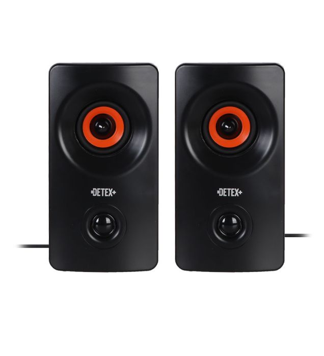 تصویر  اسپیکر دوتکه رومیزی دتکس پلاس مدل DS912