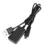 تصویر  دانگل انتقال تصویر دتکس پلاس HDMI مدل DWD03