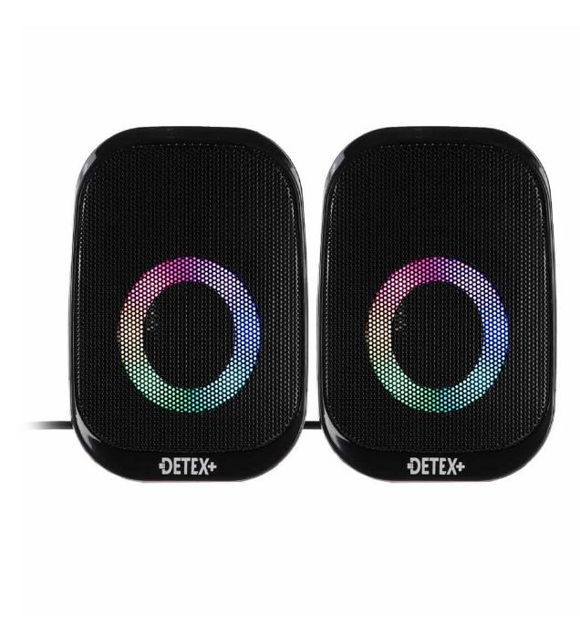 تصویر  اسپیکر دوتکه رومیزی دتکس پلاس مدل DS916