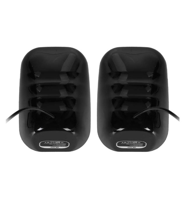 تصویر  اسپیکر دوتکه رومیزی دتکس پلاس مدل DS916