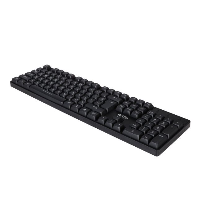 تصویر  کیبورد و ماوس بی سیم دتکس پلاس مدل DK705 تصویر  کیبورد و ماوس بی سیم دتکس پلاس مدل DK705