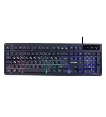 تصویر کیبورد باسیم ایکس پی پروداکت مدل XP-11800N