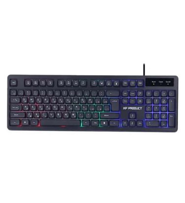 تصویر  کیبورد باسیم ایکس پی پروداکت مدل XP-11800N