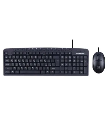 تصویر  کیبورد و ماوس با سیم ایکس پی پروداکت مدل XP-11600N