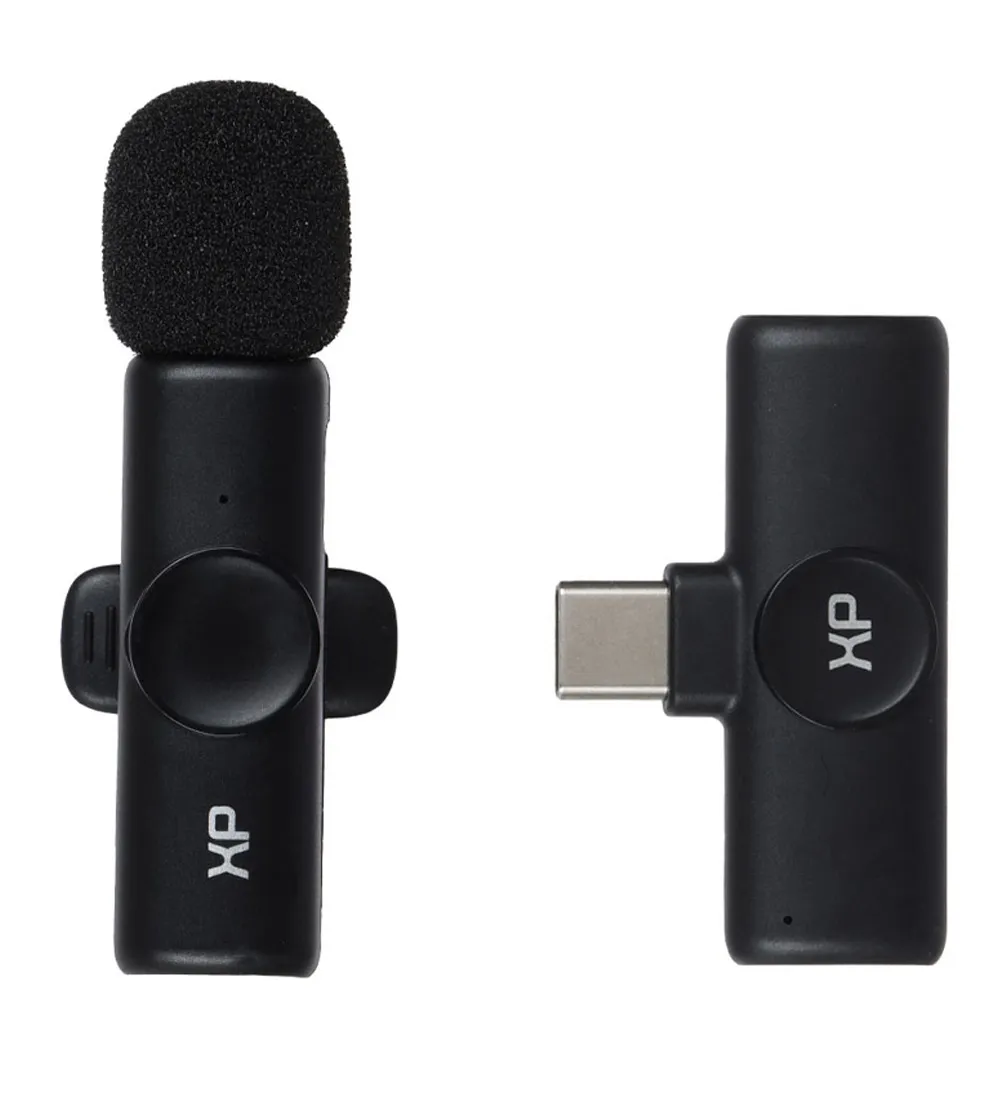 تصویر  میکروفون بی سیم Type-C ایکس پی پرودامت مدل XP-Z11N