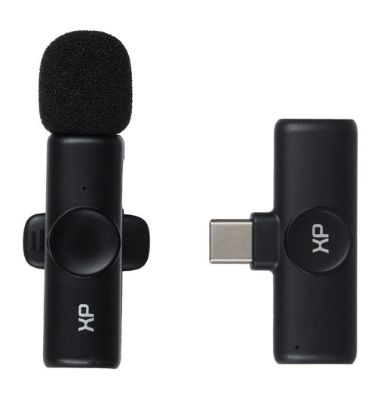 تصویر  میکروفون بی سیم Type-C ایکس پی پرودامت مدل XP-Z11N