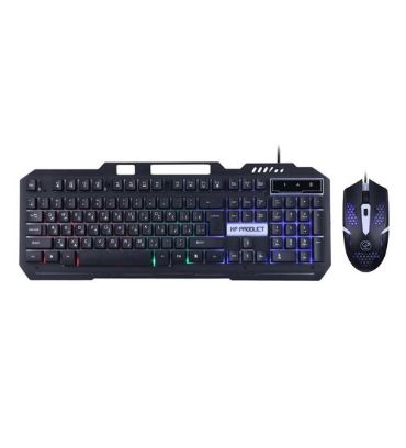 کیبورد و ماوس با سیم گیمینگ ایکس پی پروداکت مدل XP-11400N