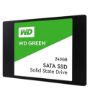 تصویر  هارد SSD WD Green مدل WDS240G3G0A ظرفیت 240 گیگابایت