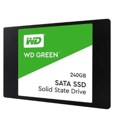 هارد SSD WD Green مدل WDS240G3G0A ظرفیت 240 گیگابایت