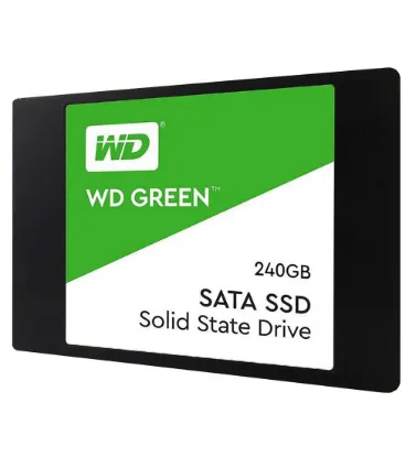 تصویر  هارد SSD WD Green مدل WDS240G3G0A ظرفیت 240 گیگابایت