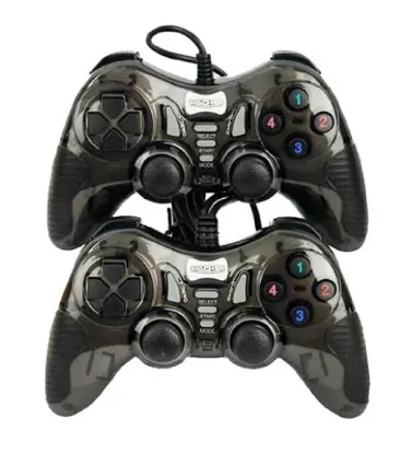 تصویر  دسته بازی مچر مدل MR-61 بسته دو عددی