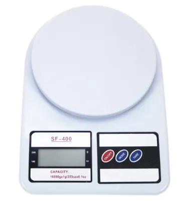 تصویر  ترازو آشپزخانه دیجیتالی الکترونیک مدل SF-400 ظرفیت 10 کیلوگرم