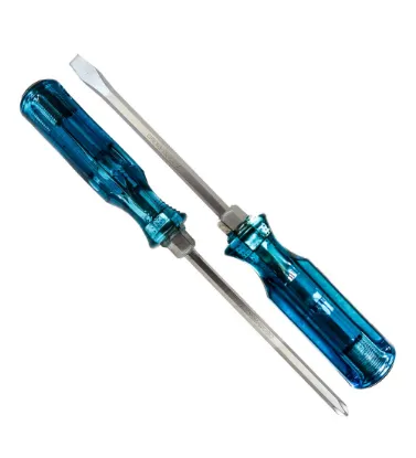 تصویر  پیچ گوشتی ضربه خور دو سو و چهار سو مدل TRSD - 203 مجموعه دو عددی