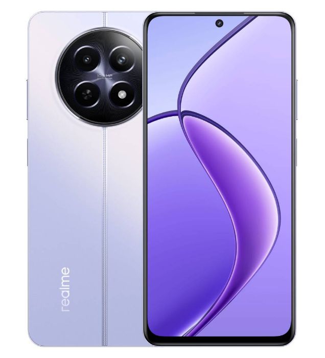 گوشی موبایل ریلمی realme 12 5g حافظه 256 گیگابایت رم 8 گیگابایت نمای ۲
