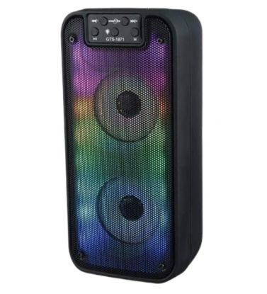 تصویر  اسپیکر بلوتوثی قابل حمل گریت نایس مدل GTS-1871