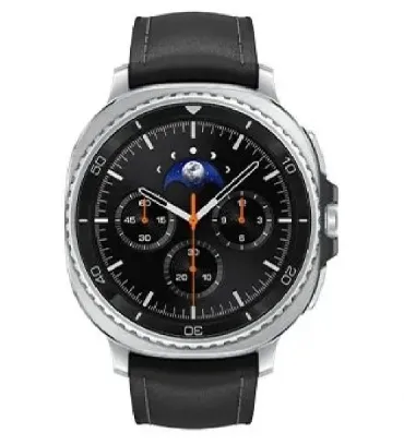 تصویر  ساعت هوشمند سامسونگ Galaxy Watch 8 Classic 46mm با بند چرمی