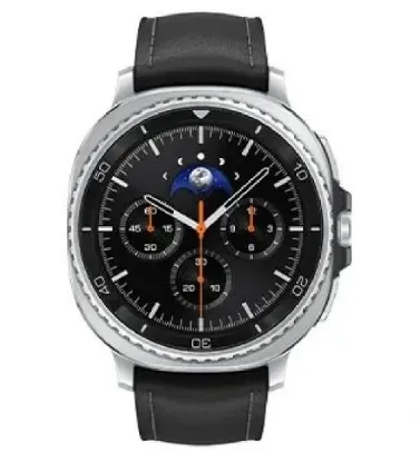 تصویر  ساعت هوشمند سامسونگ Galaxy Watch 8 Classic 46mm با بند چرمی