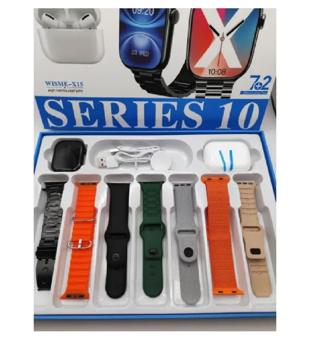 تصویر  ساعت هوشمند ویسمی X15