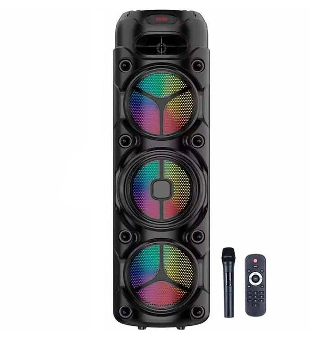 تصویر  اسپیکر بلوتوثی قابل حمل زد کیو اس مدل ZQS 8308