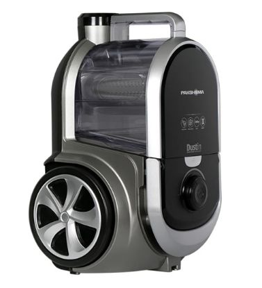 تصویر  جاروبرقی بدون کیسه پاکشوما مدل PVC-5015 G