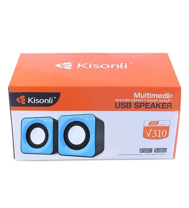 تصویر  اسپیکر رومیزی (دسکتاپ) دو تکه کیسونلی مدل V310