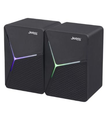 تصویر  اسپیکر رومیزی (دسکتاپ) دو تکه جدل مدل S-553