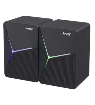 تصویر  اسپیکر رومیزی (دسکتاپ) دو تکه جدل مدل S-553