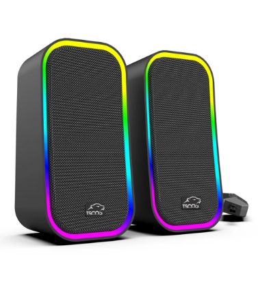 تصویر  اسپیکر رومیزی گیمینگ (دسکتاپ) دو تکه تسکو مدل GS 2076