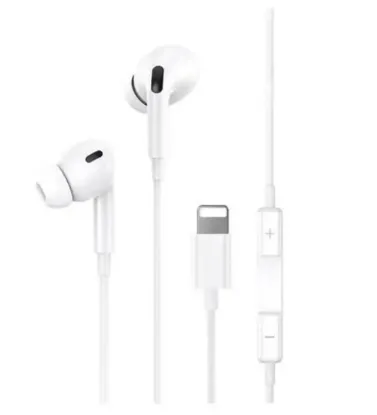 تصویر  هندزفری سیمی لایتنینگ یوسامس مدل US-SJ453