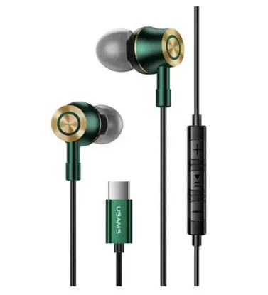 تصویر  هندزفری سیمی تایپ سی یوسامس مدل EP-43