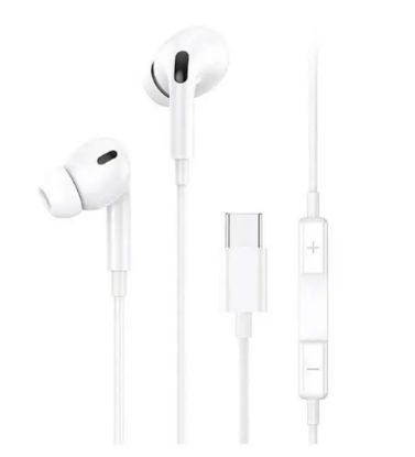 تصویر  هندزفری سیمی تایپ سی یوسامس مدل US-SJ452