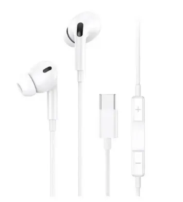 تصویر  هندزفری سیمی تایپ سی یوسامس مدل US-SJ452