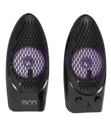 تصویر  اسپیکر رومیزی (دسکتاپ) دو تکه تسکو مدل TS 2078