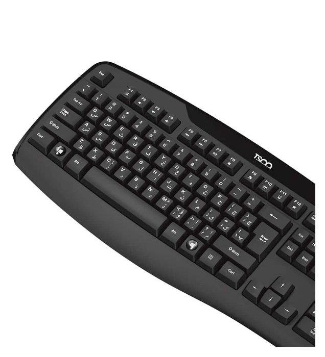 تصویر  کیبورد باسیم تسکو مدل TK 8043 تصویر  کیبورد باسیم تسکو مدل TK 8043