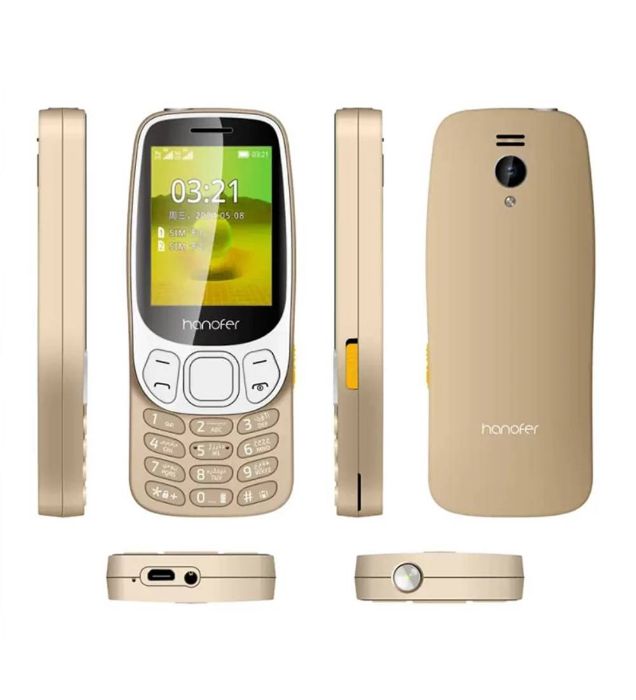 تصویر  گوشی موبایل هانوفر مدل 3310 2024