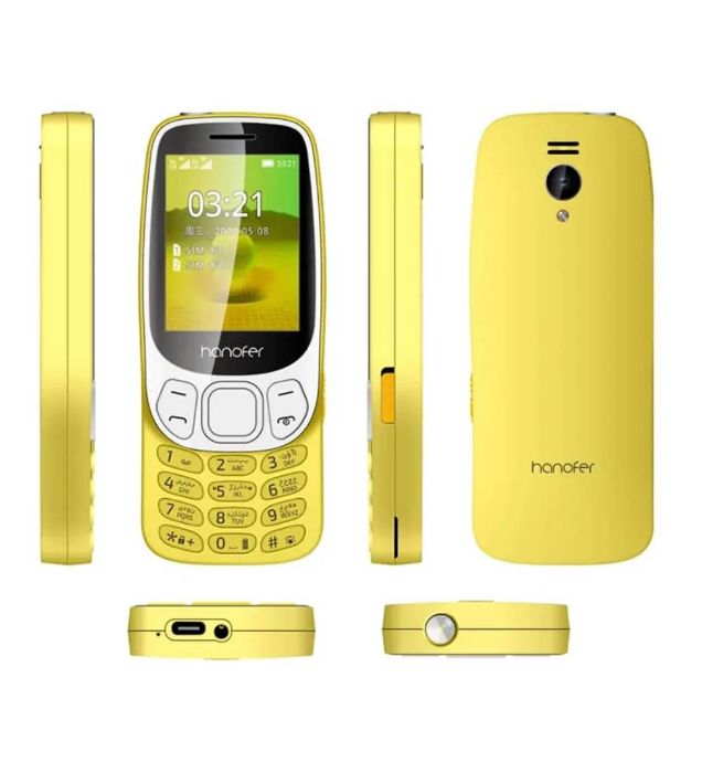 تصویر  گوشی موبایل هانوفر مدل 3310 2024