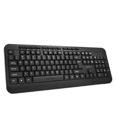 تصویر  کیبورد باسیم تسکو مدل TK 8011